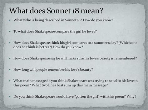 The factual portrayal of magical sonnets